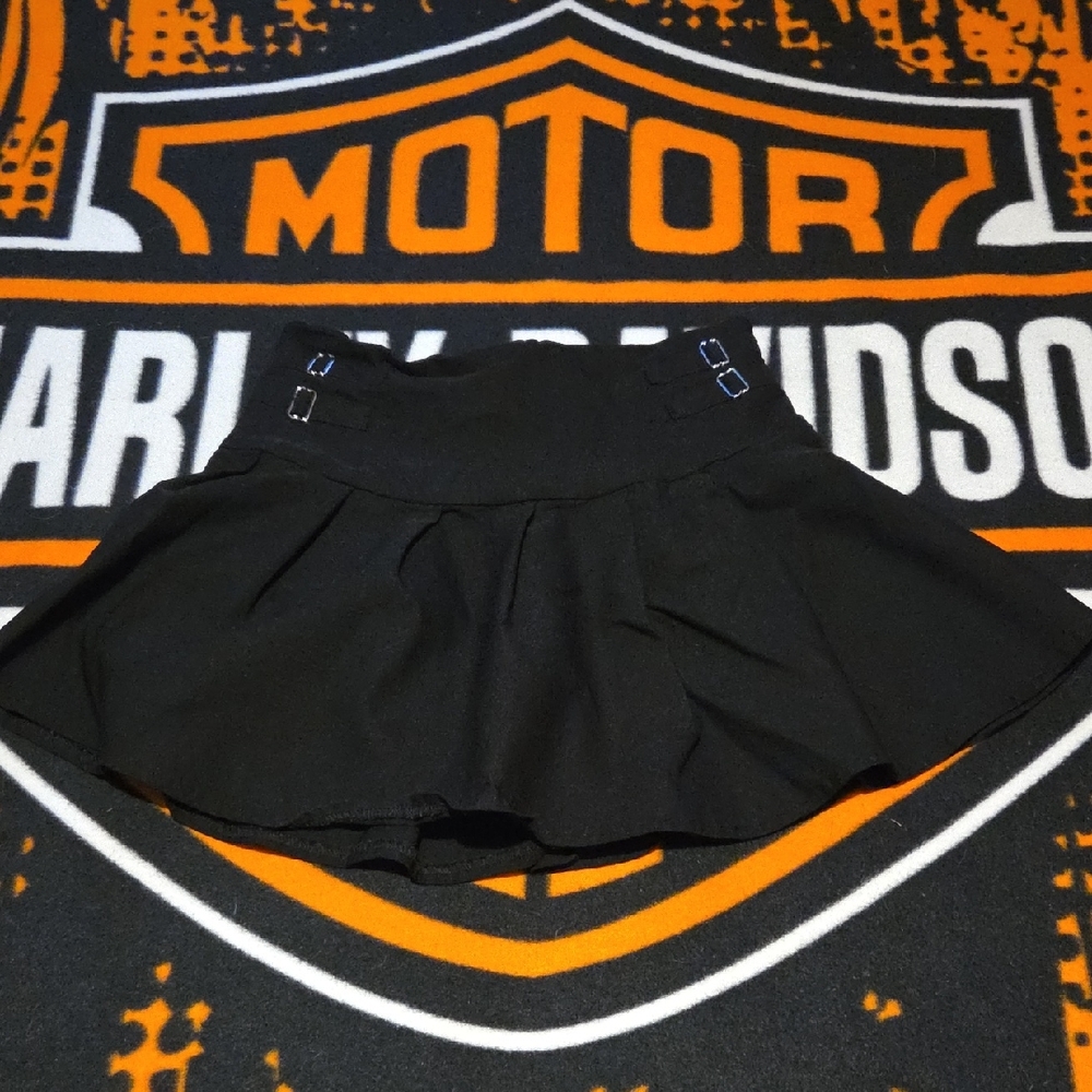 Honey Peach Mini Skirt